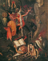 Das Inferno (Detail)